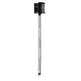 Lionesse Silver Collection Dual-Sided Brow & Eyeshadow Brush
