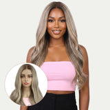 Raw Autumn Glueless 5x5 HD Lace Professionally Colored 100% Human Hair Closure Wig