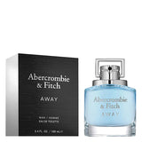 Away By Abercrombie & Fitch For Men 3.4oz EDT Spray