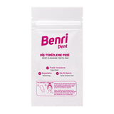 Benri Dent: Portable Dental Cleaning Pads - On-The-Go Teeth Cleaning & Fresh Breath Wipes - Disposable Menthol Infused for Travel & Convenience