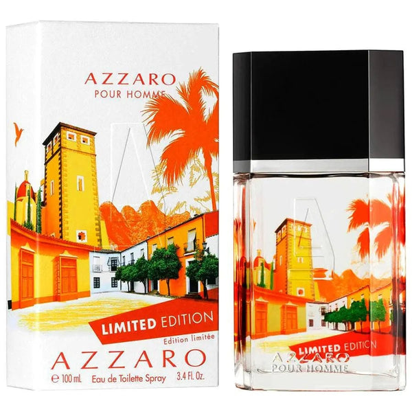 Azzaro Pour Homme Limited Edition 3.4 oz M Eau De Toilette Spray