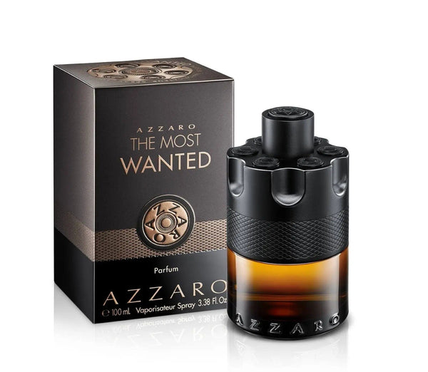 The Most Wanted By Azzaro For Men 3.4oz Parfum Spray