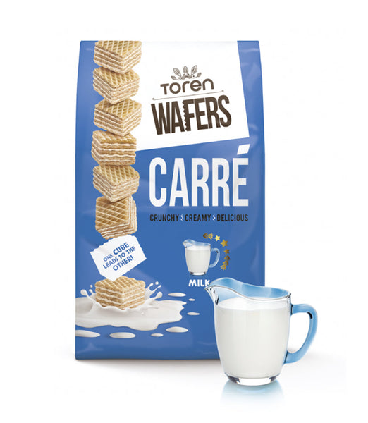 Toren wafers carre cocoa cream cocoa wafer 250g 12pk