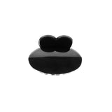 Eklips Oval Hair Clip Set - 4 Stylish & Colorful Mandal Toka for Secure Hold & Versatile Hair Styling