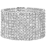 Swarovski Power Collection 10-Tier Elements Bracelet