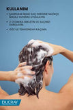 Ducray Anti-Dandruff Shampoo for Dry Scalp - Moisturizing, Dermatologically Tested, 13.53 fl oz