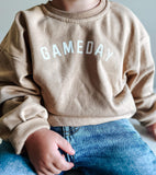 Gameday Crewneck Sweatshirt – Camel