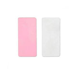 Nascita Pink Square Nail Buffer - 52 for Precise Nail Shaping & Smoothing