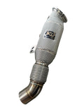 IRL G Series Gen2 B58 A90 Supra MaxFlow Downpipe