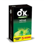 Okey Rštar Condoms, 20 Count - Latex Contraception for Safe Sex Practices