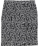 Alfani Womens Jacquard Animal Print Pencil Skirt, Size 6