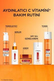 L'Oreal Paris Revitalift Vitamin C Toner: Pore Minimizing, AHA Exfoliating & Skin Brightening Facial Toner - Alcohol-Free, Peeling Effect