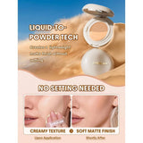 Sheglam Lock & Go Cushion Foundation for Dewy Skin Sand 15g
