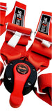 SPDZ1 X BallFix 4 Point 3” Seat Belt Safety Harness