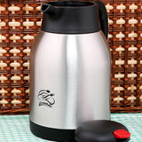 Cooker Stainless Steel Thermos 2L - Insulated Flask for Hot & Cold Drinks, Durable & Long-Lasting