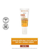 Bioxcin Sunscreen for Skin Prone to Spots - SPF 50+, Anti-Aging, Non-Greasy, Water-Resistant - Ideal for Sensitive Skin