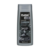 Isana Men Carbon Boost 3-in-1 Shower Gel 300 ml