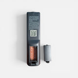 [3-Pack] Anderic RR1DTV Universal Smart TV Remote Control with Backlight and Quick Programming for All Brands