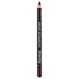 Flormar Waterproof Matte Lip Liner - 244 Chocolate Fondue - High Pigment, Long-Lasting, Smudge-Proof Lip Contour Pencil