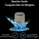 Reaction Tackle Tungsten Barrel Weights