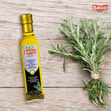 Basso 1904, Rosemary Infused Extra Virgin Olive Oil – 8.5 fl oz (250 ml)