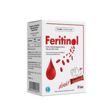 Tabvitamins Feritinol Direkt Iron Supplement 30 Sachets