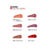 Flormar Shine Kiss Me More Liquid Lipstick - Long-Lasting Moisturizing Lip Color with Shiny Finish