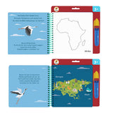 Lino Magic Coloring Book - Reusable Water-Based Art for Kids, Educational & Fun