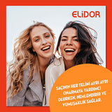 Elidor Instant Repair Hair Care Cream - 1 Minute Repair, Enriched with C Vitamin, Keratin, and Ceramide - Anti-Frizz Hair Cream for Damaged Hair