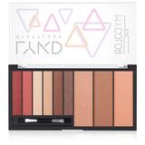 LYKD All-in-One Blush & Eyeshadow Palette 299 Cozy Earth