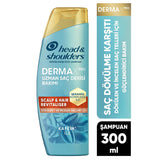 Head & Shoulders DermaXPro Anti-Dandruff & Hair Loss Shampoo: Revitalize Scalp with Caffeine & Ceramide for Thicker, Healthier Hair