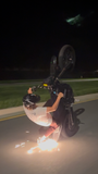 rear fender scrape kit