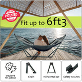 Tranquillo Universal Canvas Hammock Medium Size for Ultimate Comfort and Style