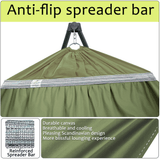 Tranquillo Universal Canvas Hammock Medium Size for Ultimate Comfort and Style