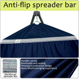 Tranquillo Universal Canvas Hammock Medium Size for Ultimate Comfort and Style