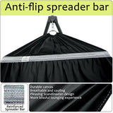 Tranquillo Universal Canvas Hammock Medium Size for Ultimate Comfort and Style