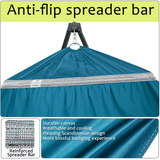 Tranquillo Universal Canvas Hammock Medium Size for Ultimate Comfort and Style