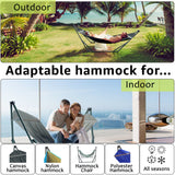 Tranquillo Universal Canvas Hammock Medium Size for Ultimate Comfort and Style