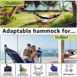 Tranquillo Universal Canvas Hammock Medium Size for Ultimate Comfort and Style