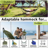 Tranquillo Universal Canvas Hammock Medium Size for Ultimate Comfort and Style