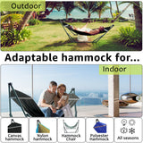 Tranquillo Universal Canvas Hammock Medium Size for Ultimate Comfort and Style