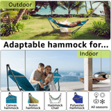 Tranquillo Universal Canvas Hammock Medium Size for Ultimate Comfort and Style