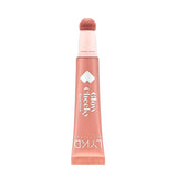 LYKD Glow Cheeky Blush Radiant Peach Powder for a Warm Glow