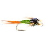 Basics Collection - Bead Copper John Assortment - 10 Flies Sizes 14-18