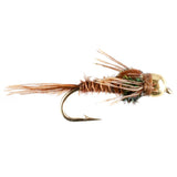 Basics Collection - Beaded Pheasant Tail Nymph Assortment - 10 Flies #14-18