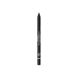 Golden Rose Waterproof Longwear Eyeliner - Intense Black, Smudge-Proof, and Easy to Apply for All-Day Definition