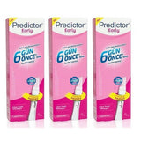 Predictor Early Pregnancy Test Kit 3-Pack
