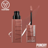 Maybelline New York Super Stay Vinyl Ink Long Lasting Liquid Lipstick - 16 Hour Wear, High Shine Finish, Smudge Resistant