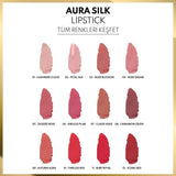 Note Cosme Aura Silk Lipstick in 09 Autumn Aura