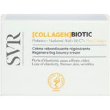 SVR Collagen Biotic Regenerating Cream: Reduce Wrinkles, Improve Elasticity, & Hydrate with Hyaluronic Acid & Vitamin C | 50ml